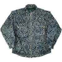 Image 1 of Vintage Patagonia Lined Synchilla Fleece Overshirt - Nepala Hexagon