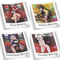 Image 2 of *(Close Out Sale!)* DXD Bunny Polaroid Set/Individuals 