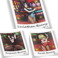 Image 4 of *(Close Out Sale!)* DXD Bunny Polaroid Set/Individuals 