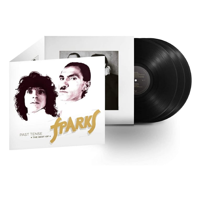 Image of Past Tense: Best Of Sparks 3LP