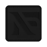 Black/Black NF Embroidered Patches