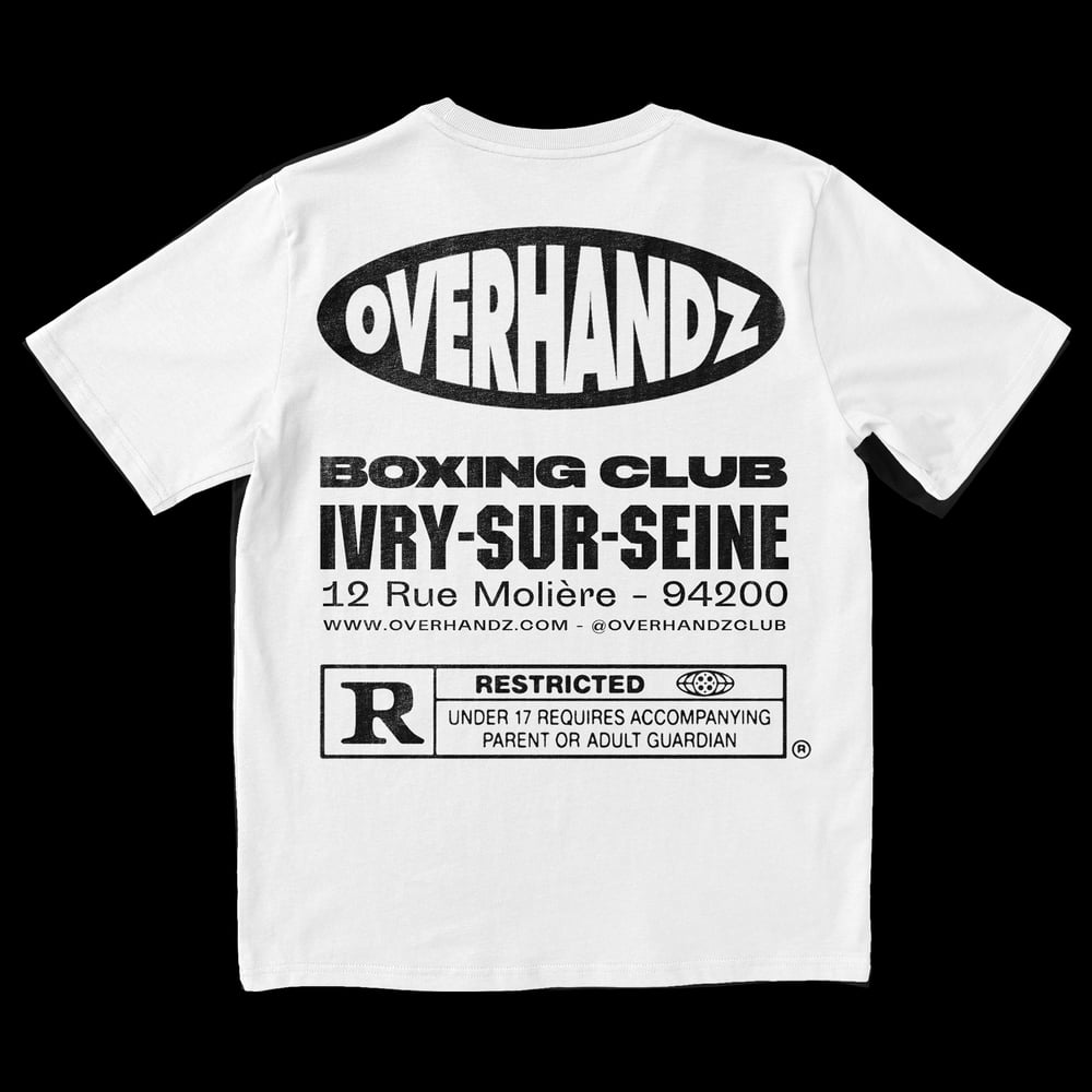 Overhandz - Classic White Tee