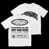 Overhandz - Classic White Tee