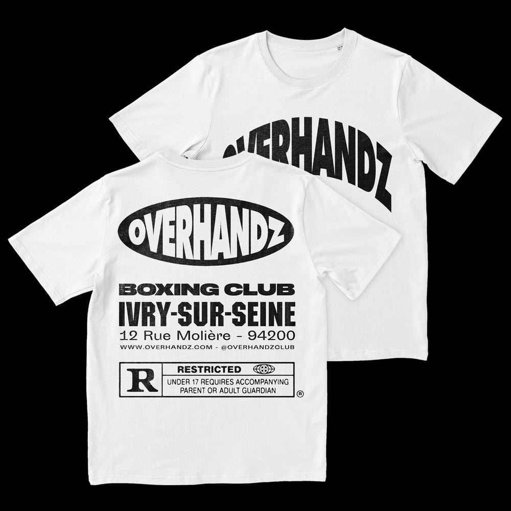Overhandz - Classic White Tee