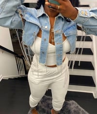 Image 3 of CHAIN REACTION JEAN JACKET
