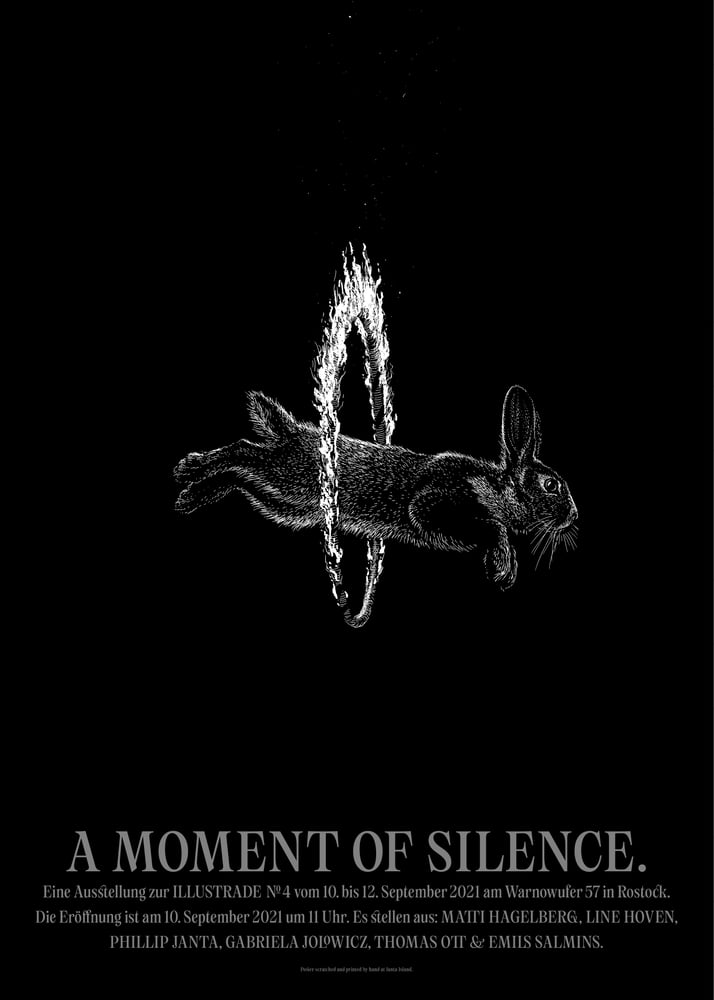 Image of »A Moment Of Silence« Poster