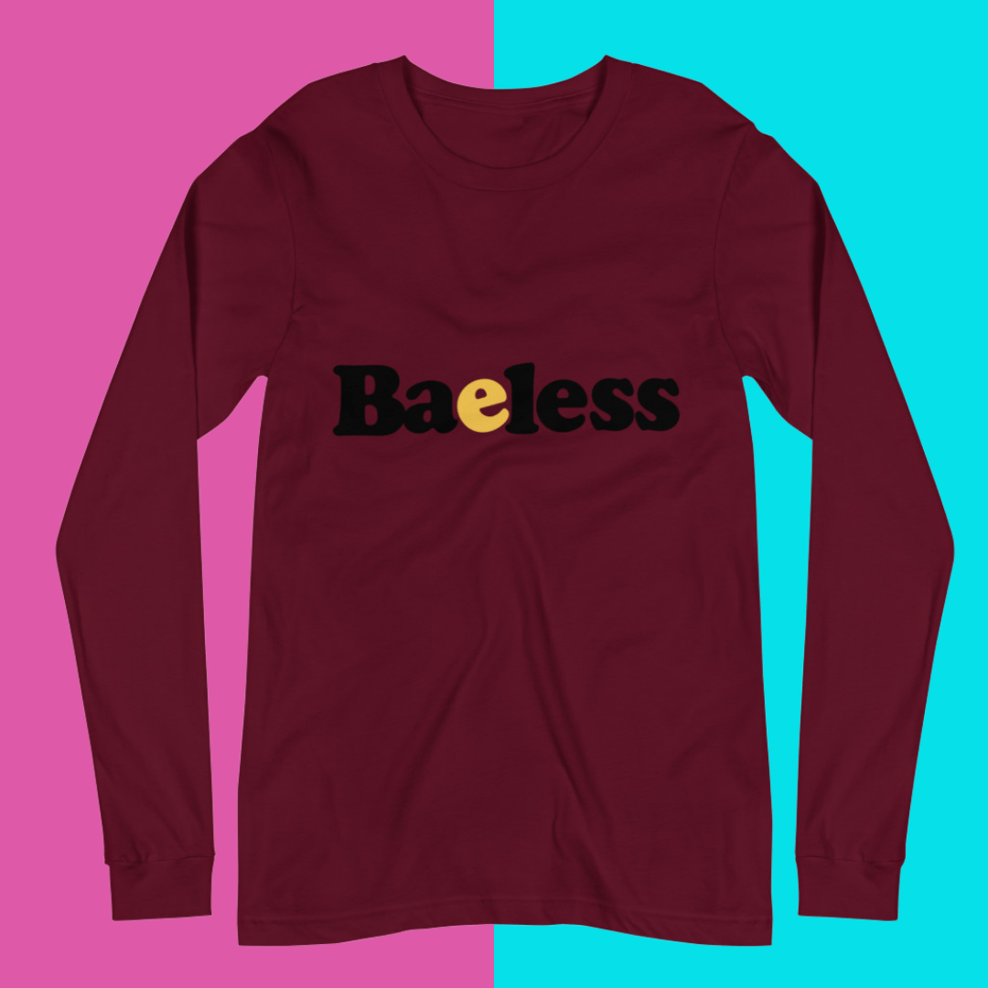 Image of BAELESS LONG SLEEVE TEE +colors