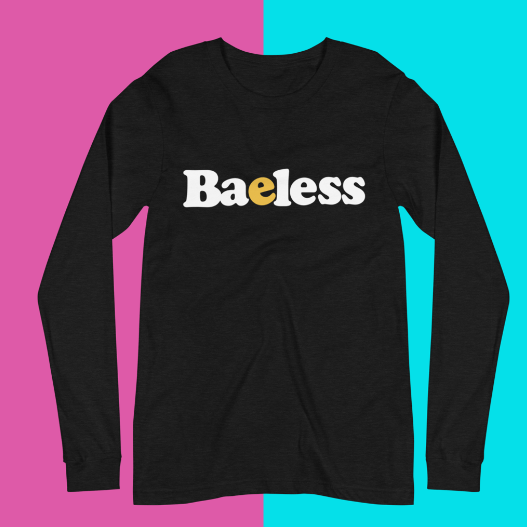 Image of BAELESS LONG SLEEVE TEE +colors