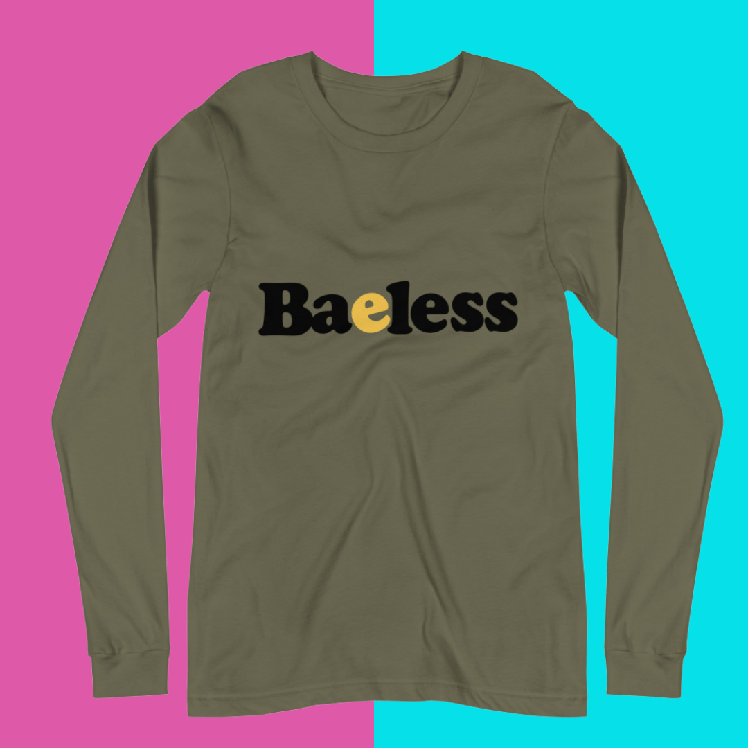 Image of BAELESS LONG SLEEVE TEE +colors