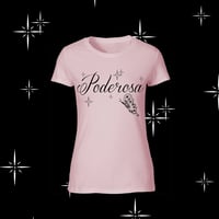 PINK Poderosa OG Cursive Tee