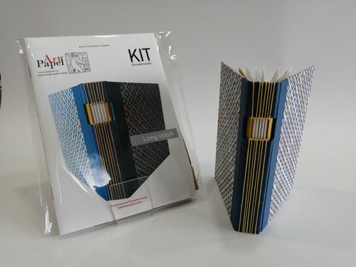 Image of Kit Encuadernación vista - Long stitch bookbinding