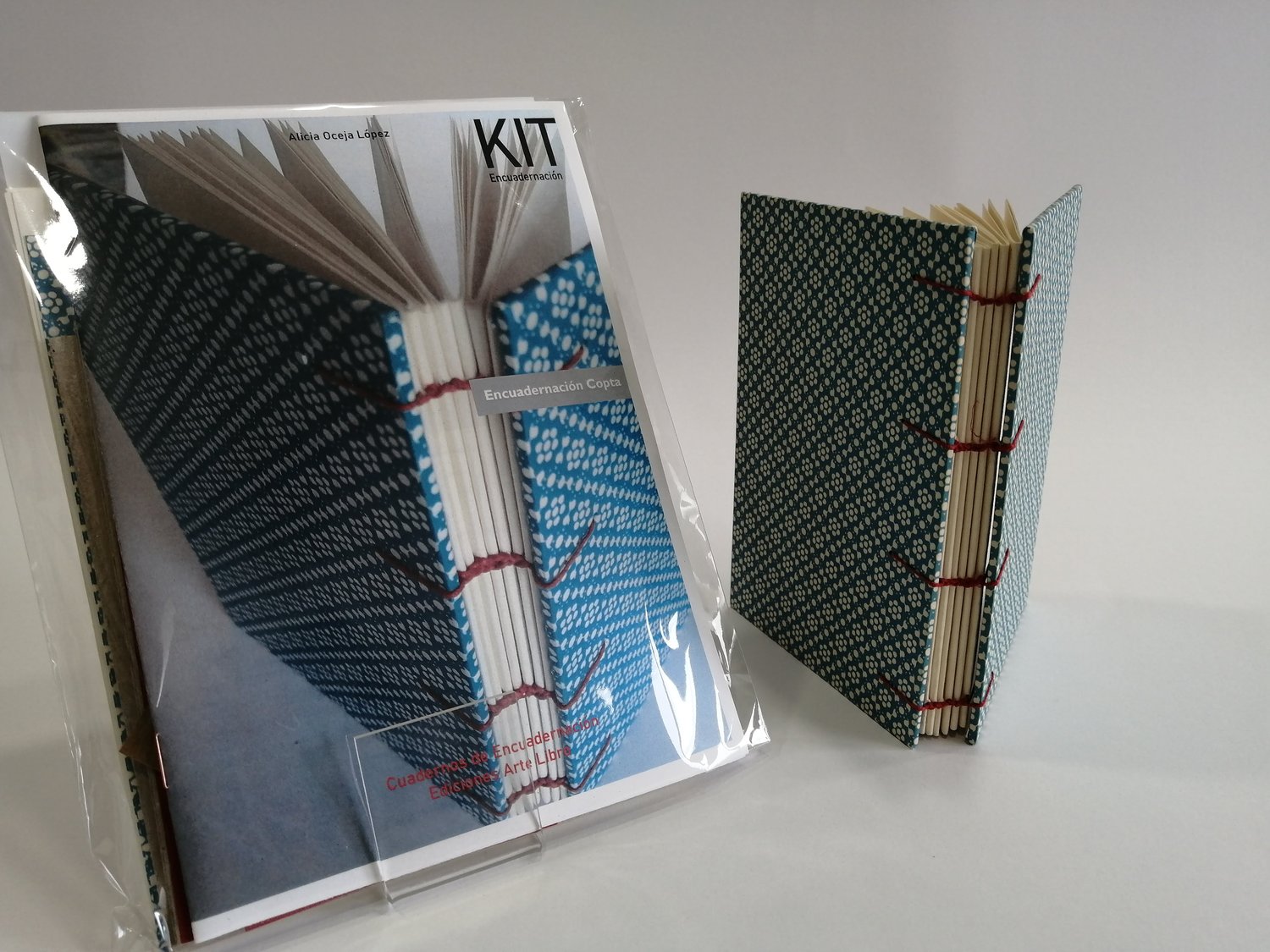 Image of Kit Encuadernación Copta