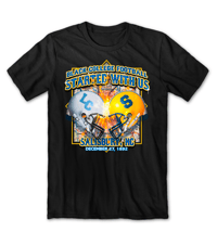 Image 1 of Black College Football Started With Us | Crashing Helmets | T-Shirt