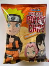 Naruto Shippuden Pink Salt Potato Chips