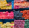 Savons neutre à base d’acide de fruits, légumes et de plantes pour les mélanges de savons