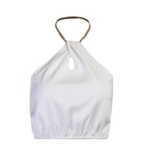 Image 5 of Herringbone Halter Top