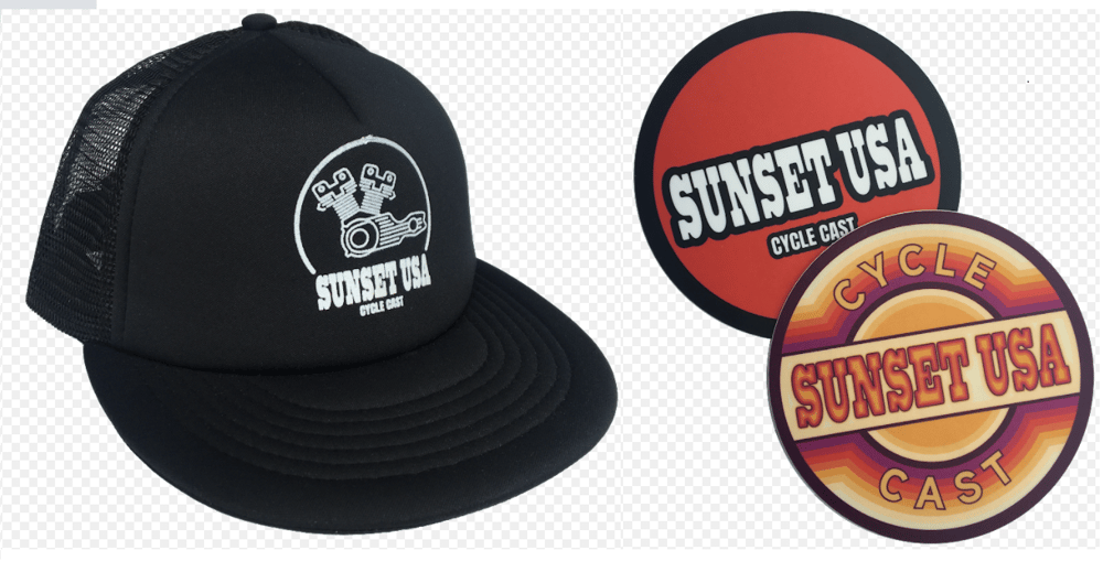 Image of HAT/STICKER PACK