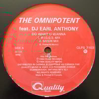  The Omnipotent Feat. DJ Earl Anthony / Senzenee Feat. Wayne Passion - Do What U Wanna / A Step Beyo