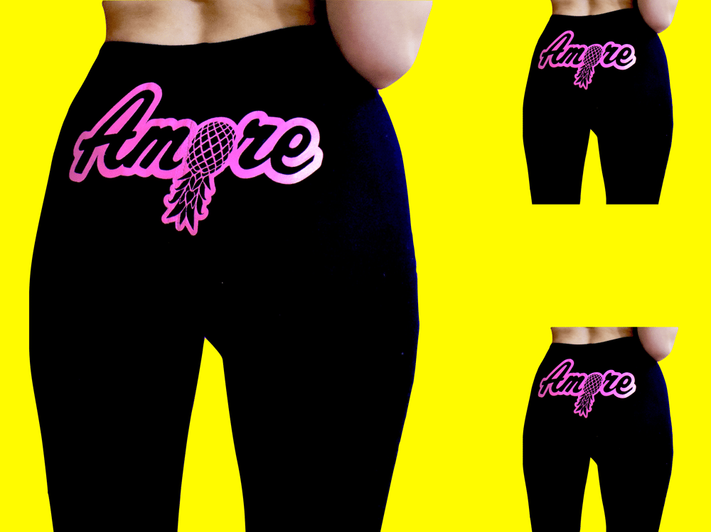 Image of Amore 812 - Women's Cotton-Spandex Legging