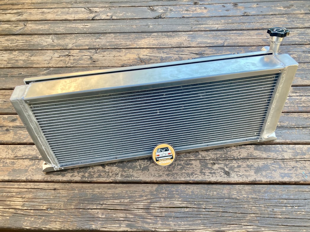 Vw mk1 VR6 radiators | Fast Bunny Metalwerks