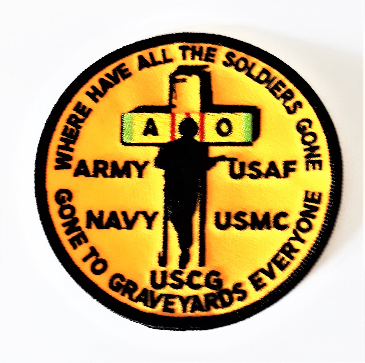 Image of Vietnam Veteran Agent Orange  Patch