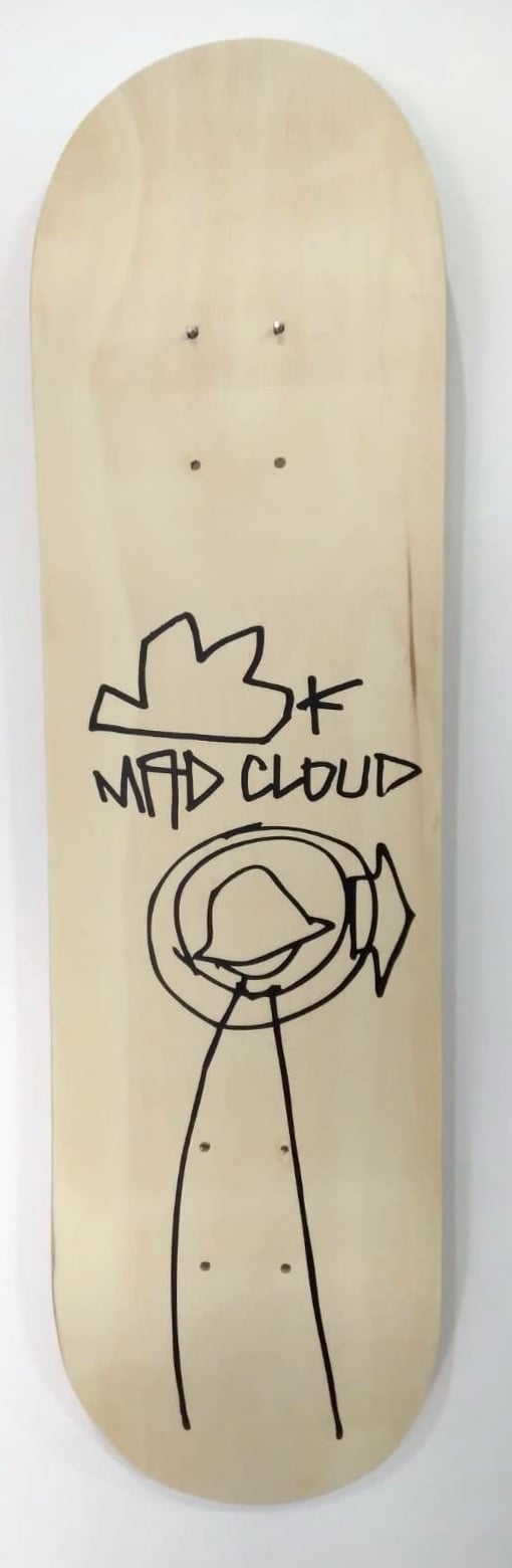 Mad cloud board like it says.