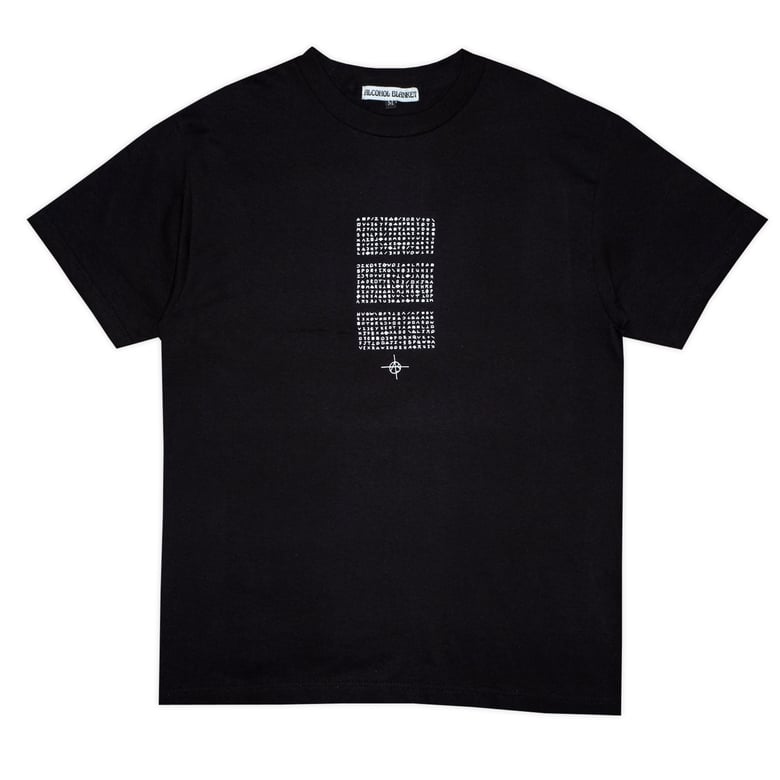 Image of Cipher T-Shirt Black