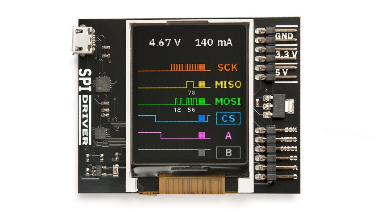 SPIDriver | Excamera Labs