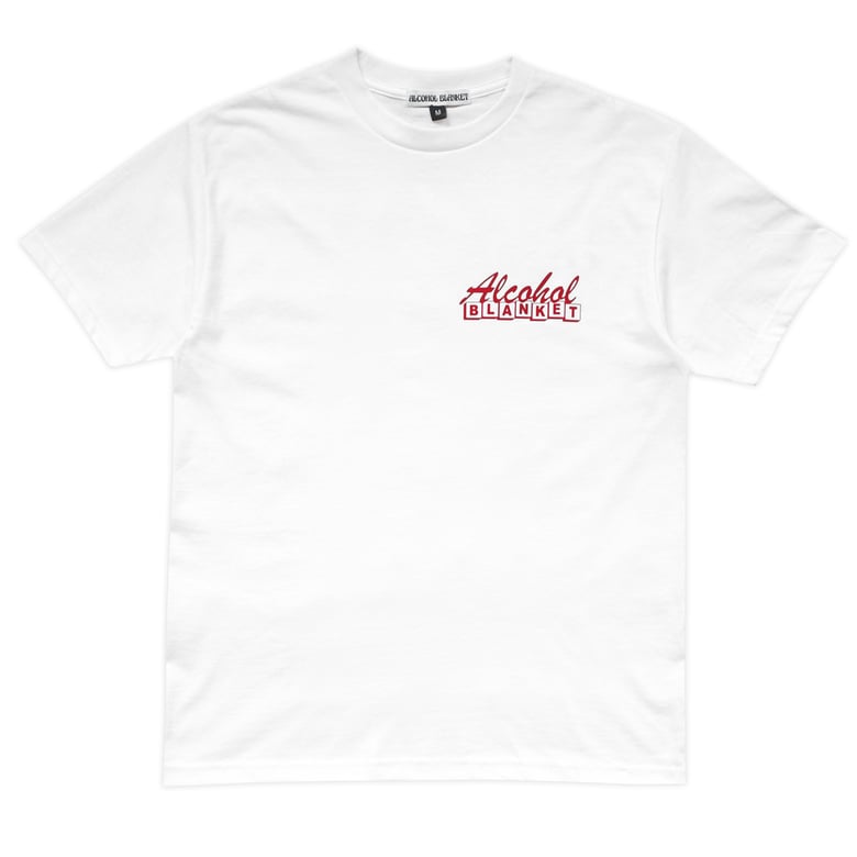 Image of Double Deuce T-Shirt White