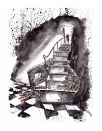 Image 12 of COMPLETE Nightmare Before Christmas Mystery 22 Print Set (Free Shipping)
