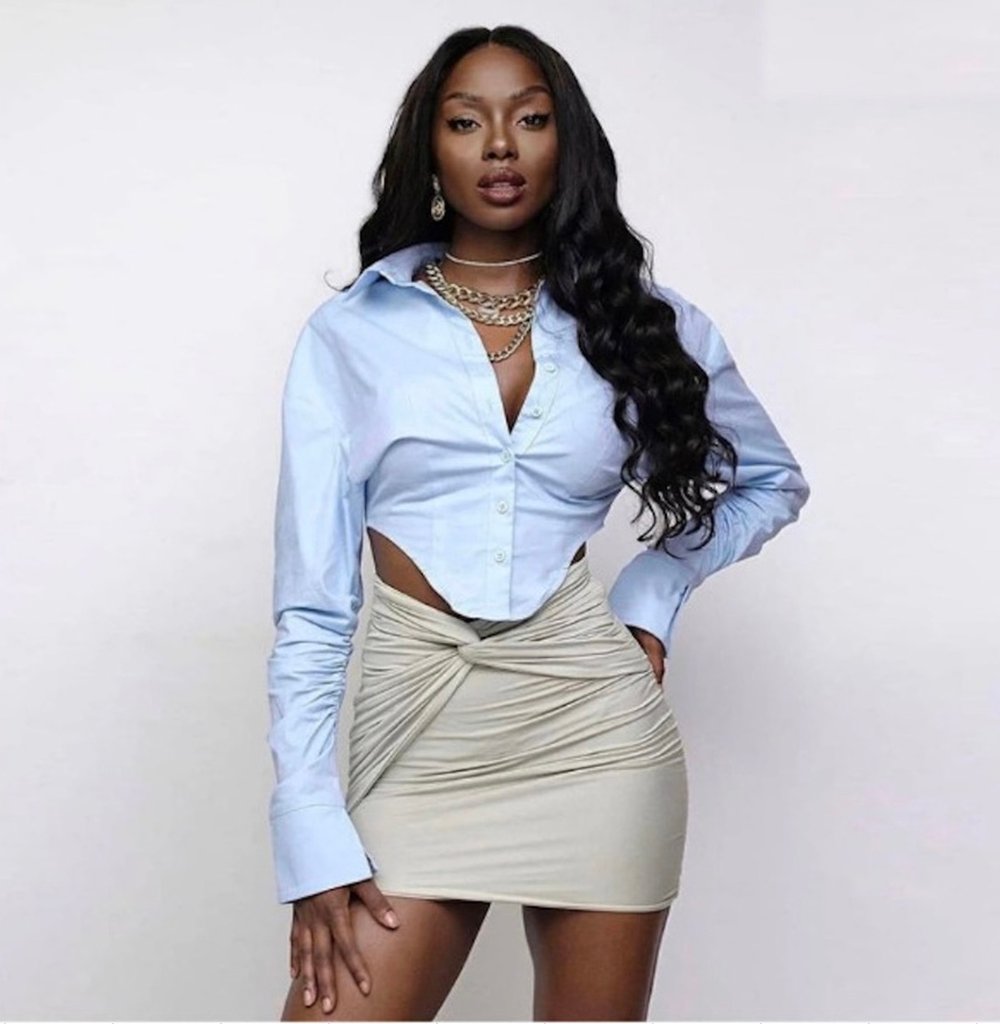 Image of ON CLOUD 9 BLOUSE