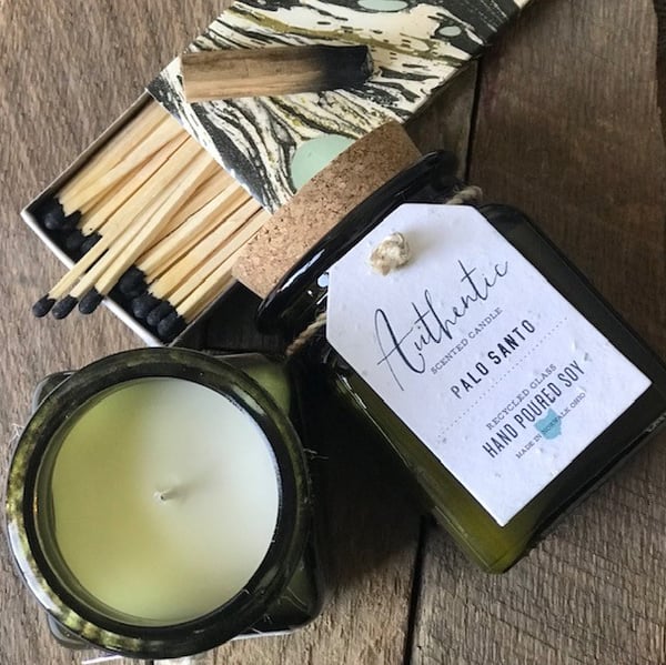 Image of Authentic Palo Santo Candle