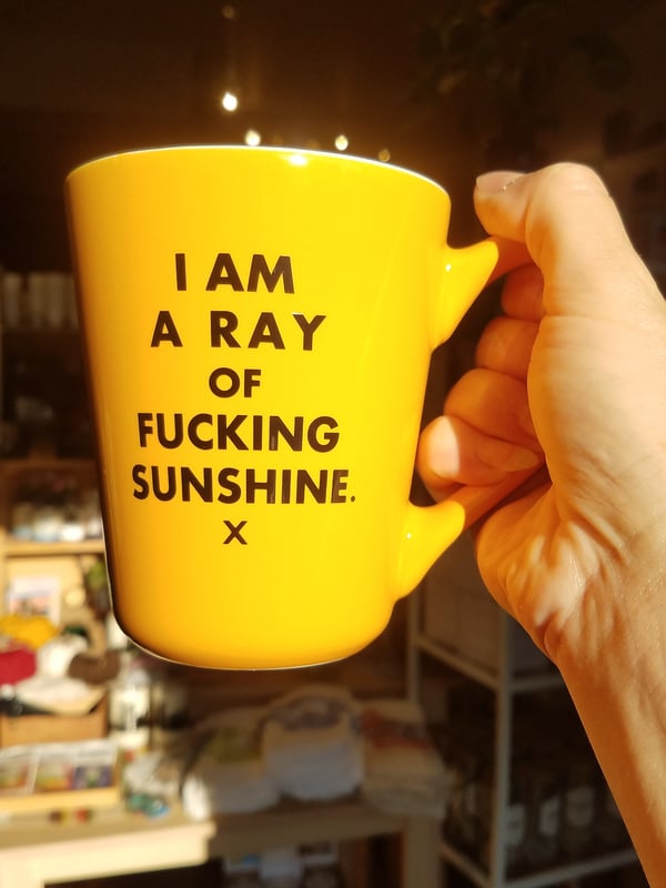 Image of I am a Ray of Sunshine Mug 