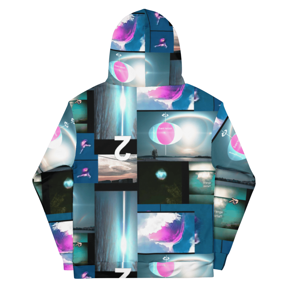 strange portal hoodie ( limited run)