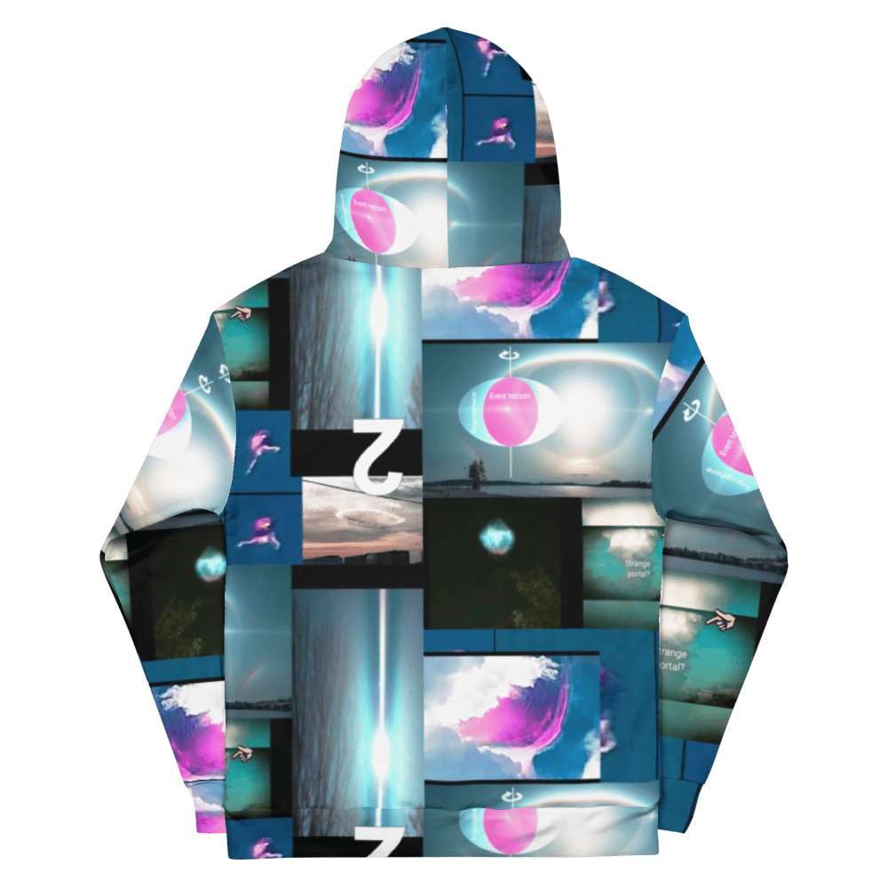 Image of strange portal hoodie ( limited run)