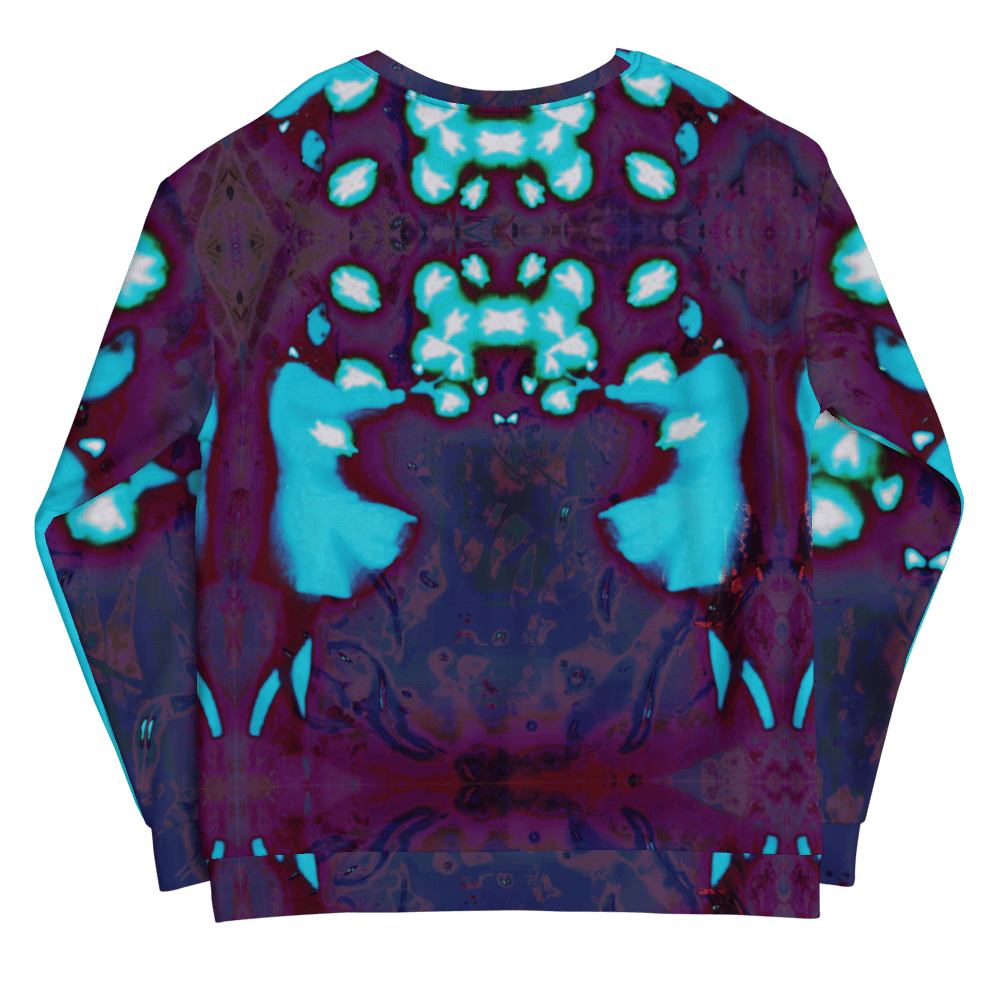 upscale junkie raver view sweater