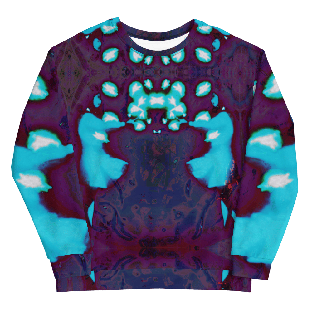 upscale junkie raver view sweater