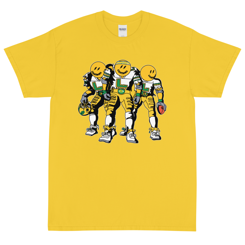Bolty Football T-Shirt