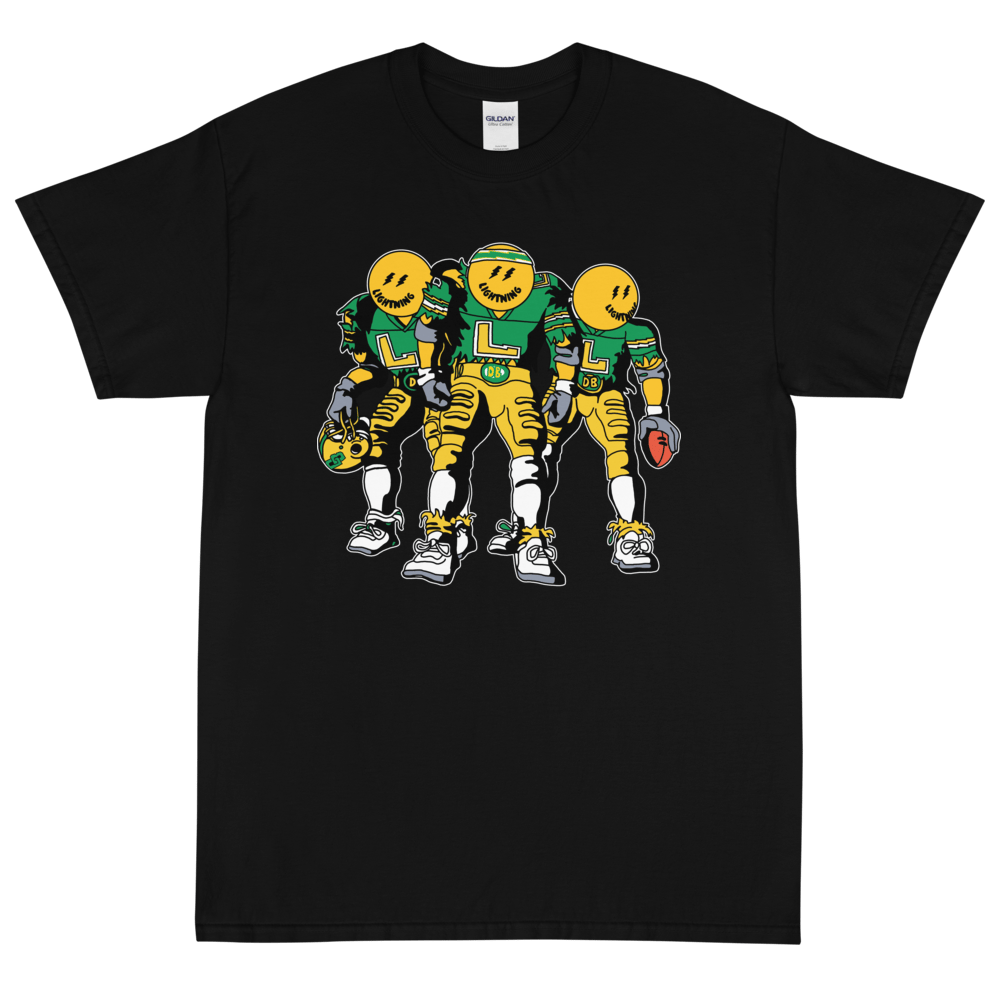 Bolty Football T-Shirt
