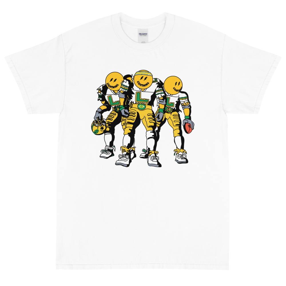 Bolty Football T-Shirt