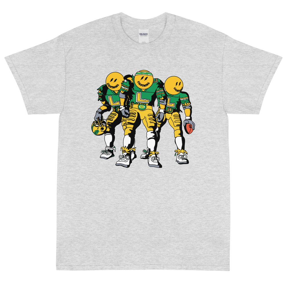 Bolty Football T-Shirt