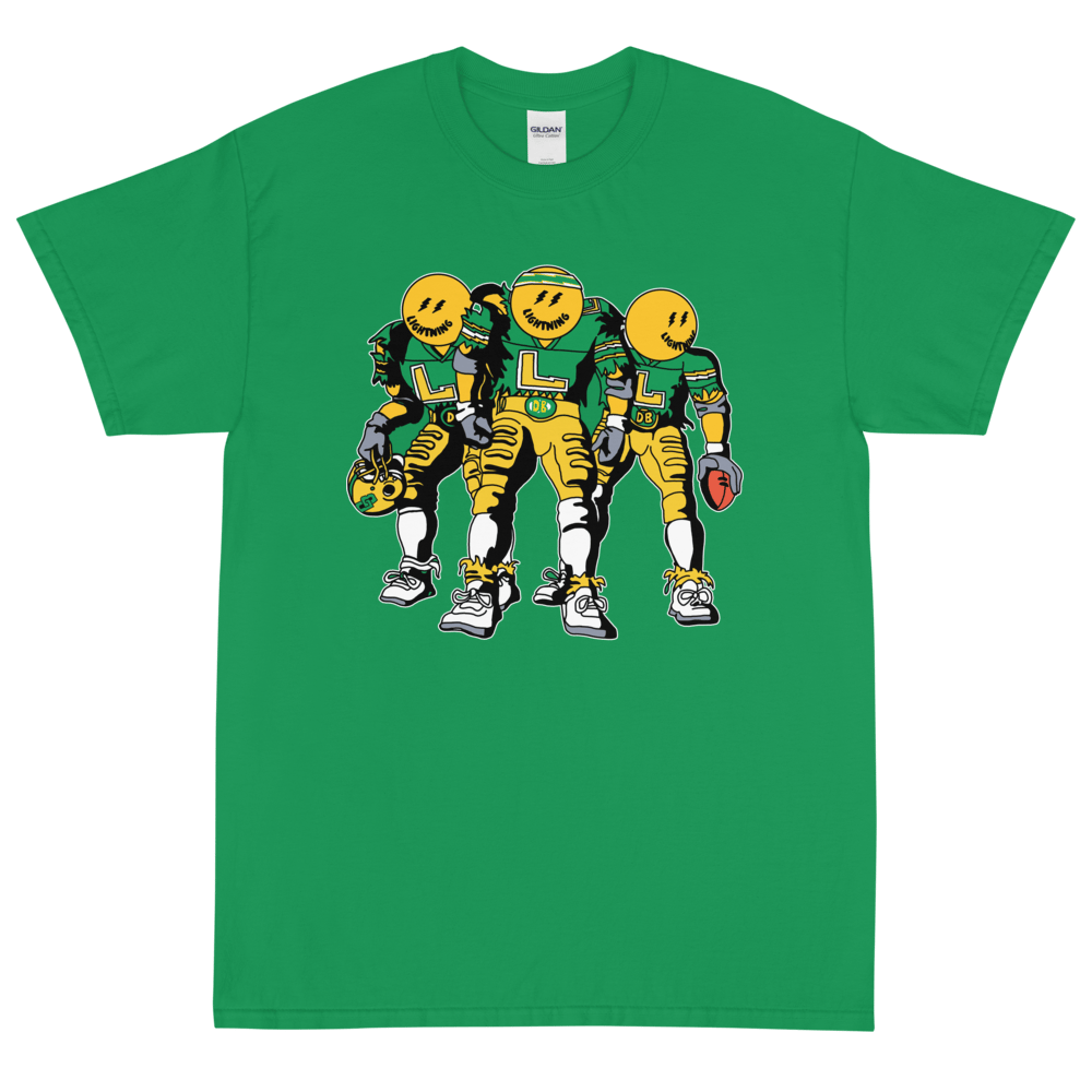 Bolty Football T-Shirt