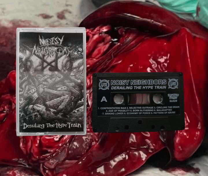Image of Noisey Neighbors - Derailing The Hype Train