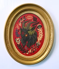 Image 1 of Guide Thy Hand in oval frame