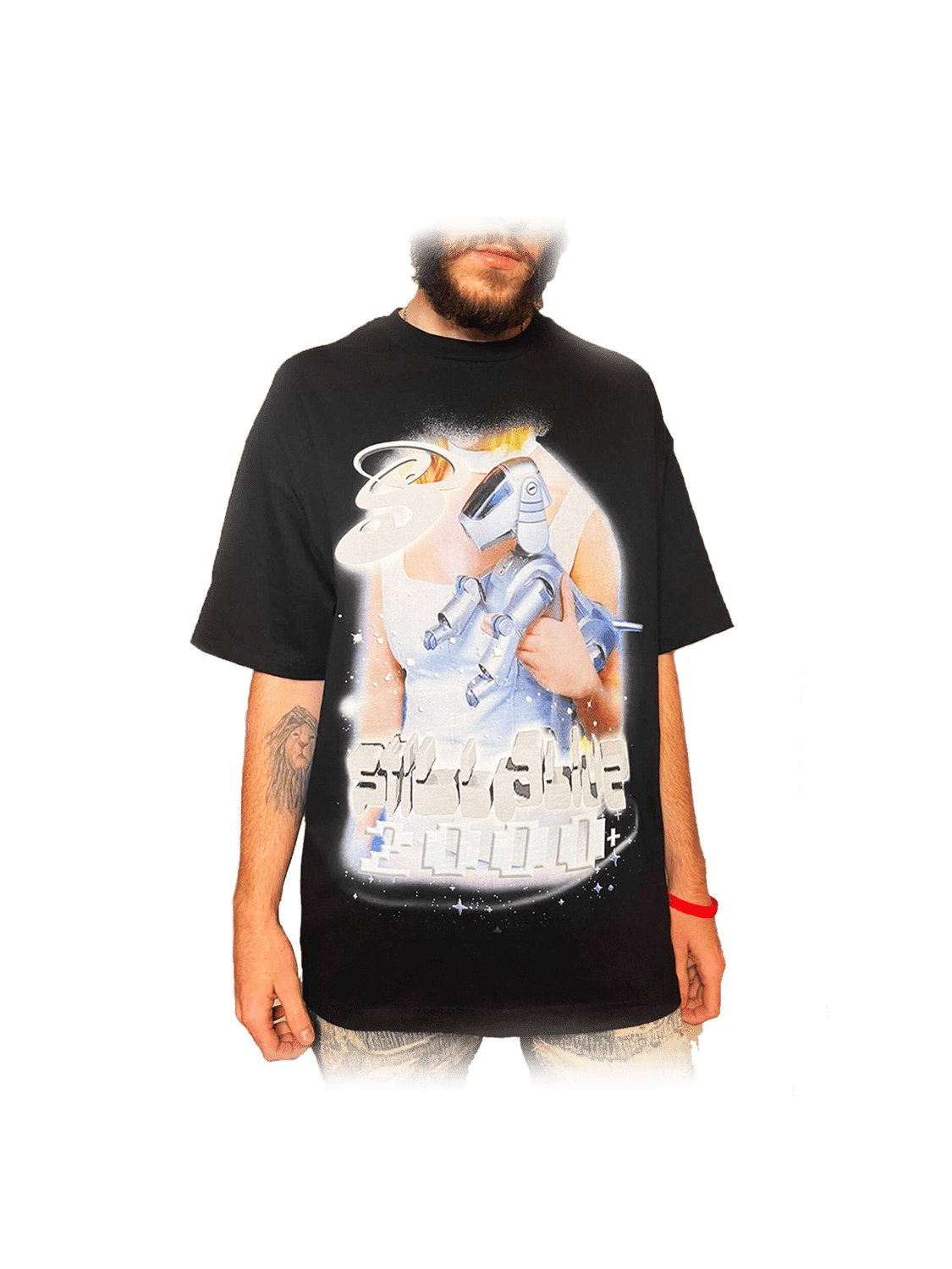 Image of  " Robo Companion" T- shirt