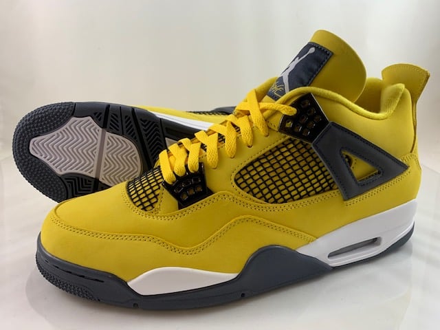 Image of 2021 Air Jordan Retro IV "Lightning" CT8527-700