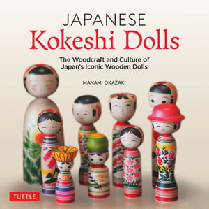 Image of Japanese Kokeshi Dolls