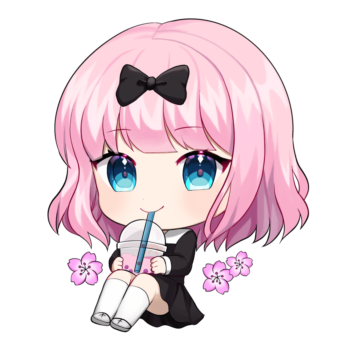 Chibi Chika Fujiwara | Kurumadesigns