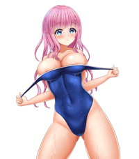 Image 1 of Chika Fujiwara Swimsuit