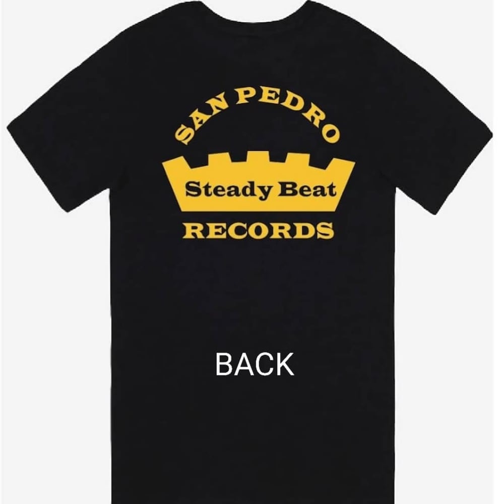 Steady Beat Records Tee